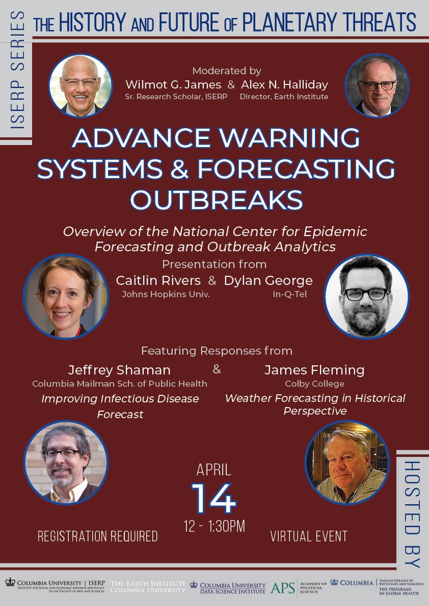 Advance Warning Systems and Forecasting Outbreaks
