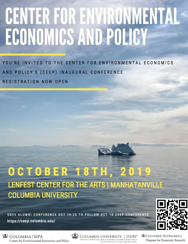 Poster for the event described below.
