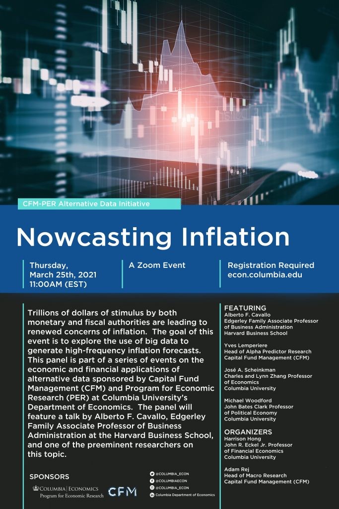Poster for the event described below.