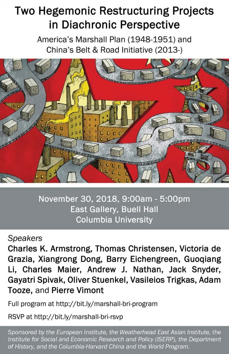 Poster for the event described below.