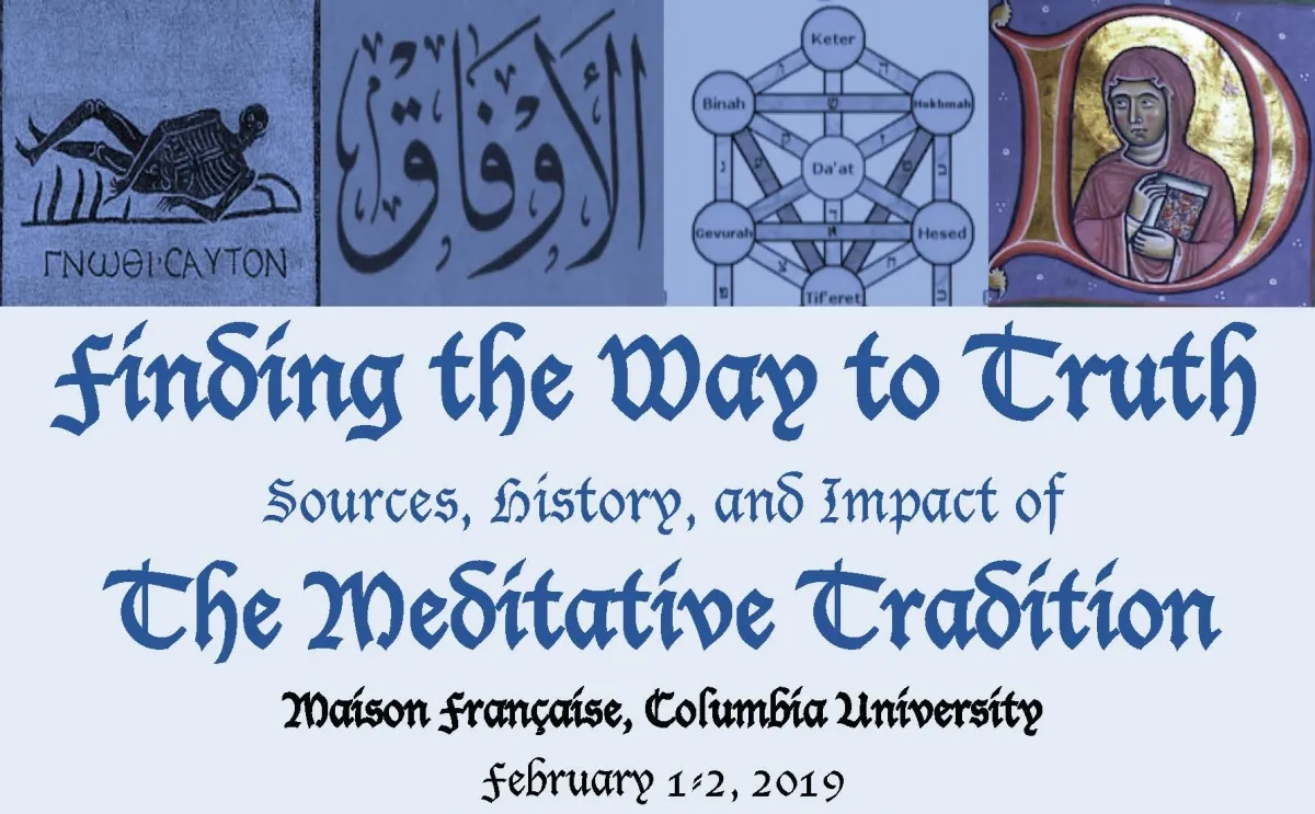 Poster for the event described below.