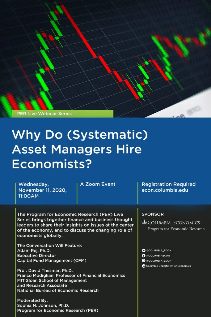 Poster for the event described below.