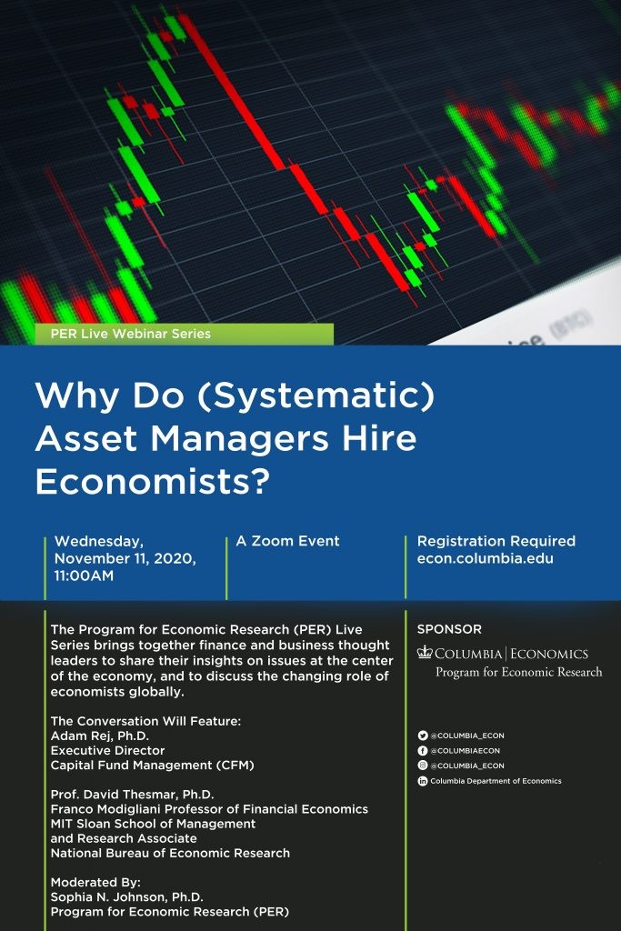 Poster for the event described below.