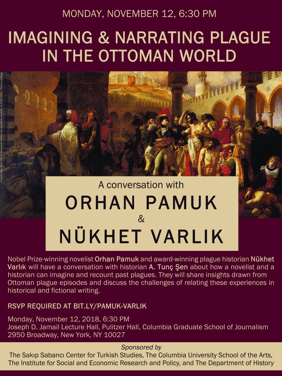 Poster for Imagining & Narrating Plague in the Ottoman World