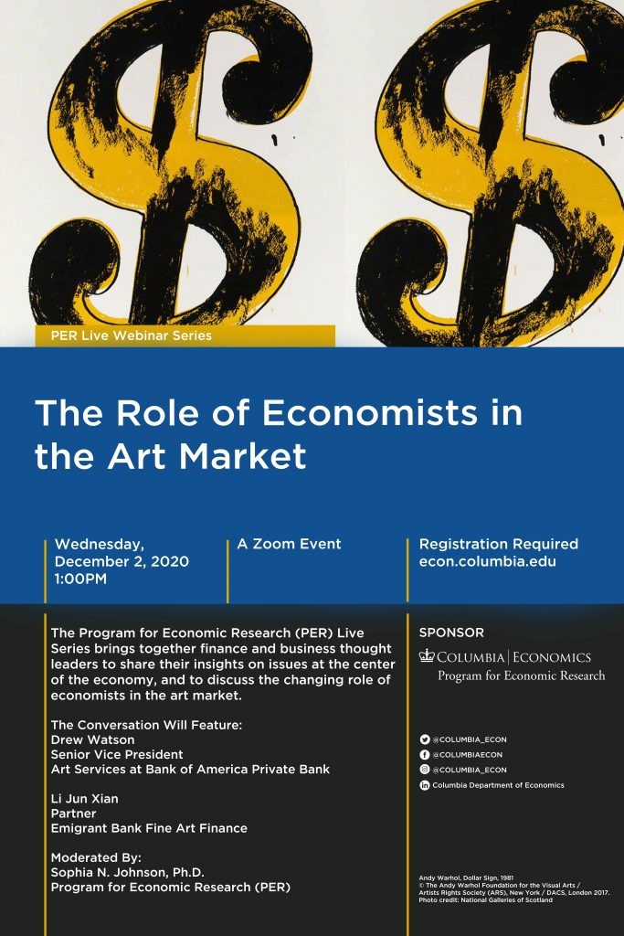 Poster for the event described below.