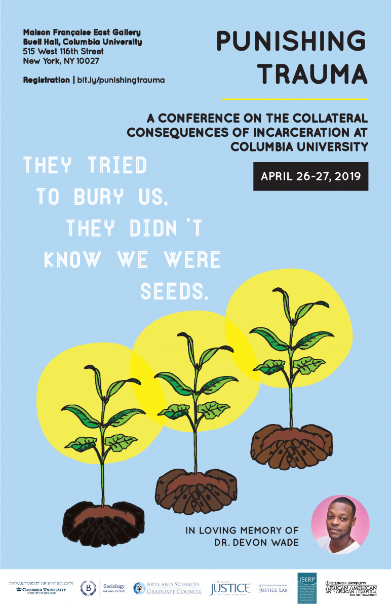 Poster for the event described below.