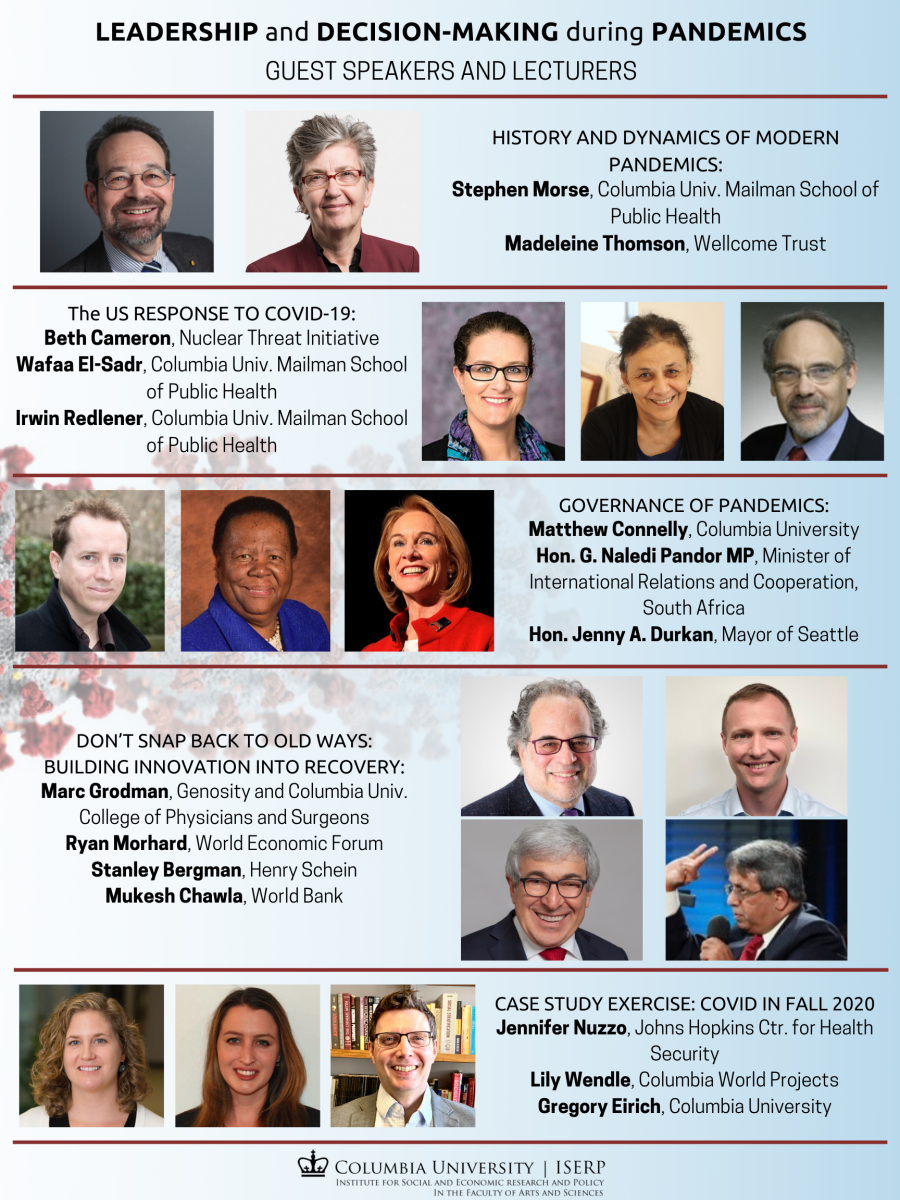 Speakers Poster Large
