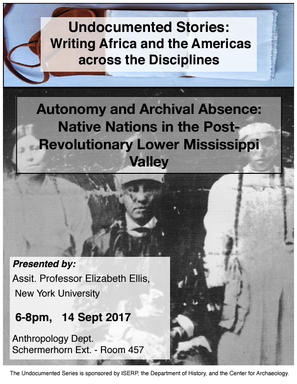 Flyer for event: Undocumented Stories