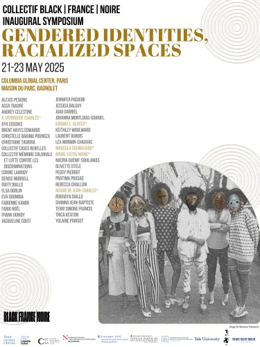Gendered Identities, Racialized Spaces conference Poster