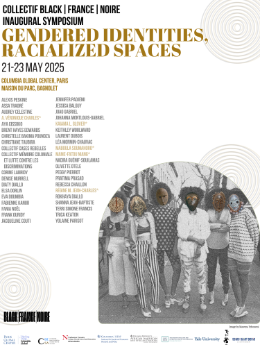Gendered Identities, Racialized Spaces conference Poster