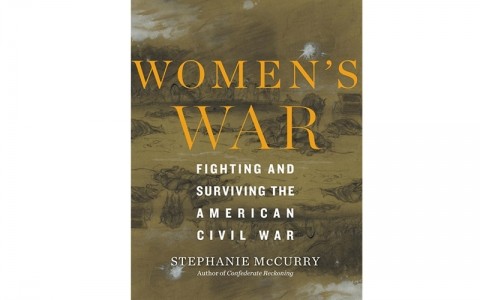 Book cover for Women’s War: Fighting and Surviving the American Civil War